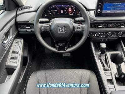 2026 Honda Accord Hybrid Sport