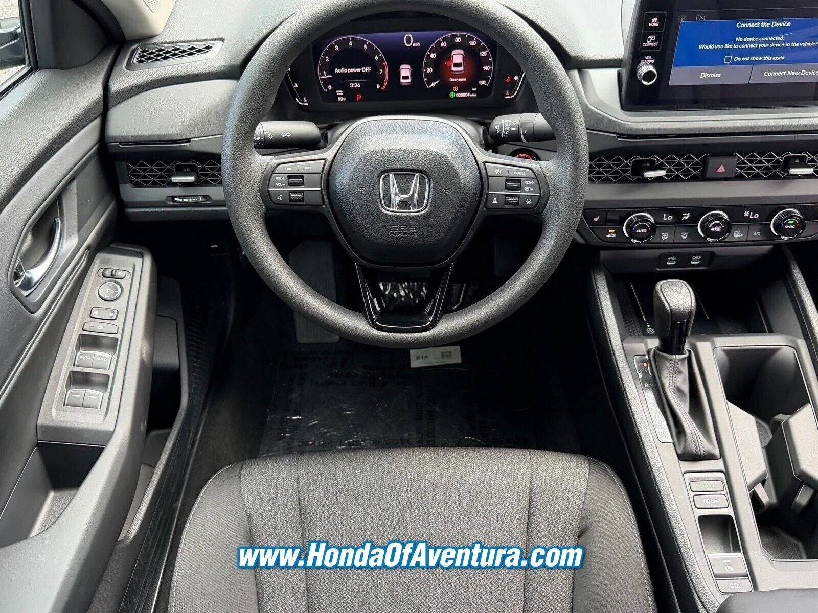 2026 Honda Accord Hybrid Sport