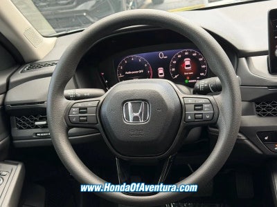 2026 Honda Accord Hybrid Sport