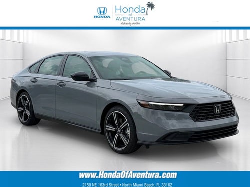 2026 Honda Accord Hybrid Sport