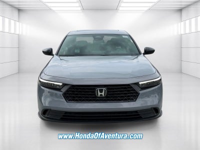 2026 Honda Accord Hybrid Sport