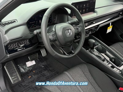 2026 Honda Accord Hybrid Sport