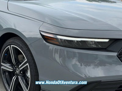 2026 Honda Accord Hybrid Sport