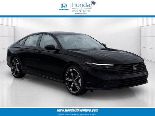 2026 Honda Accord Hybrid Sport