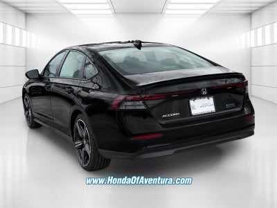 2026 Honda Accord Hybrid Sport