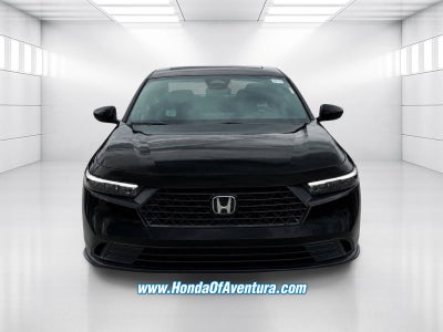 2026 Honda Accord Hybrid Sport