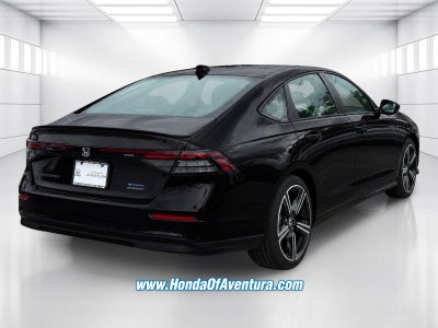 2026 Honda Accord Hybrid Sport