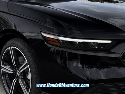 2026 Honda Accord Hybrid Sport