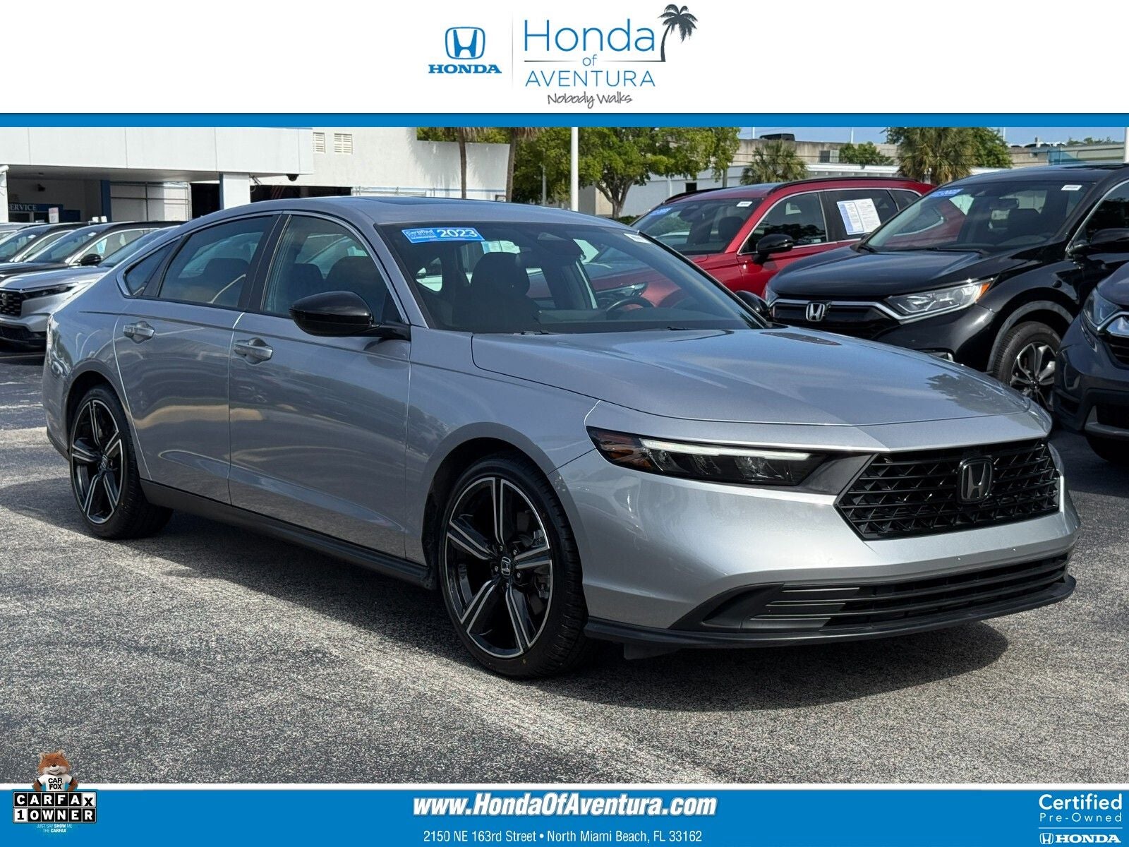 2023 Honda Accord Hybrid Sport