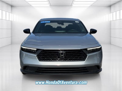 2023 Honda Accord Hybrid Sport