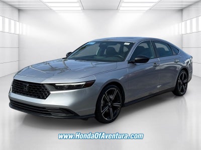 2023 Honda Accord Hybrid Sport