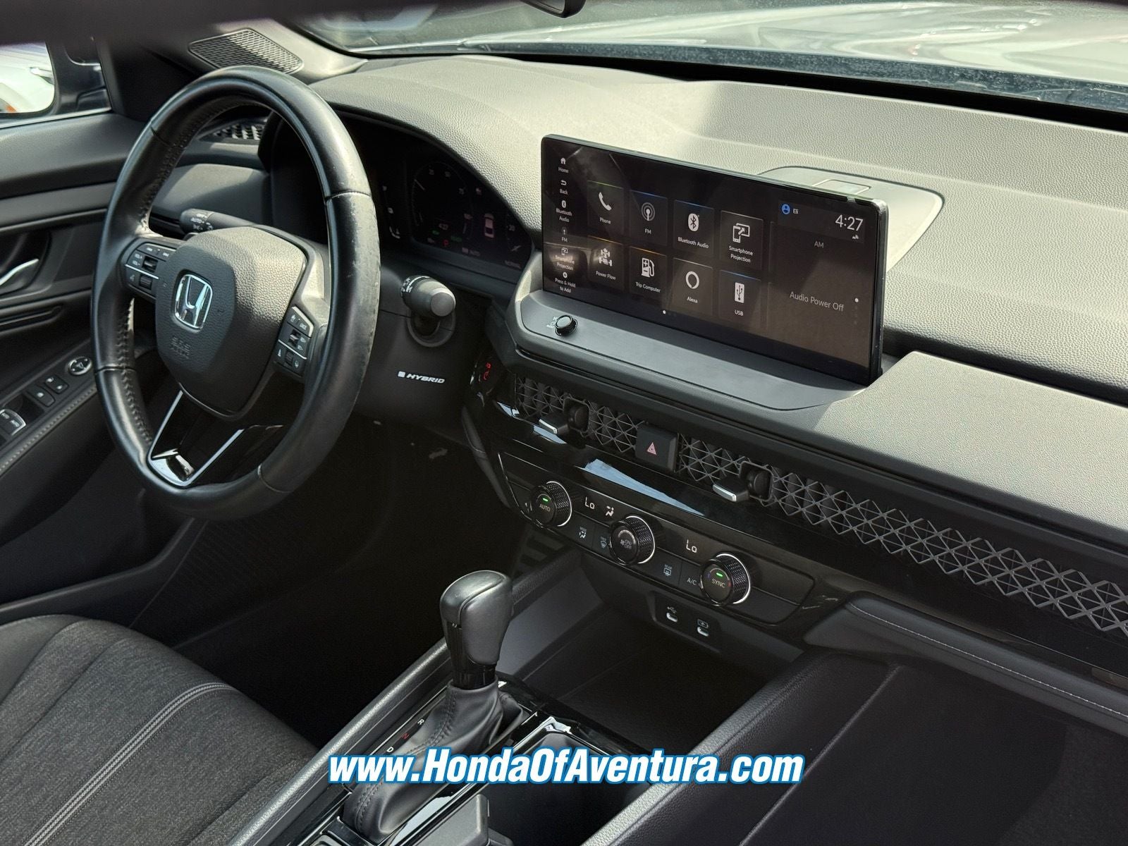 2023 Honda Accord Hybrid Sport