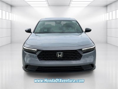 2026 Honda Accord Hybrid Sport