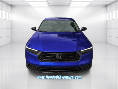 2026 Honda Accord Hybrid Sport
