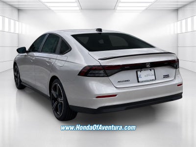 2026 Honda Accord Hybrid Sport
