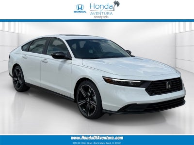 2026 Honda Accord Hybrid Sport