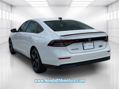 2026 Honda Accord Hybrid Sport