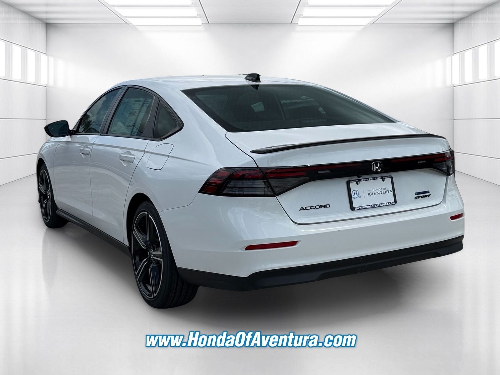2026 Honda Accord Hybrid Sport