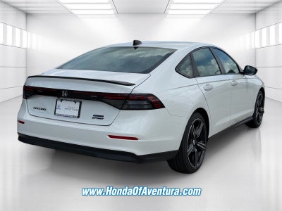 2026 Honda Accord Hybrid Sport