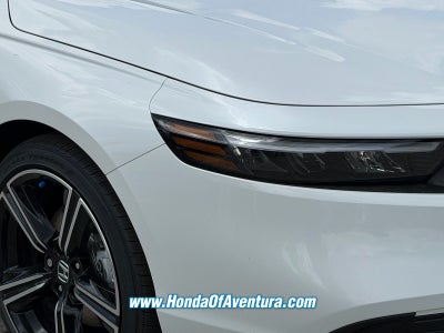 2026 Honda Accord Hybrid Sport