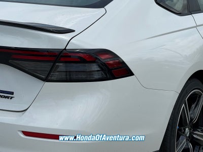 2026 Honda Accord Hybrid Sport