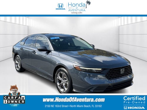 2023 Honda Accord Hybrid EX-L LEATHER