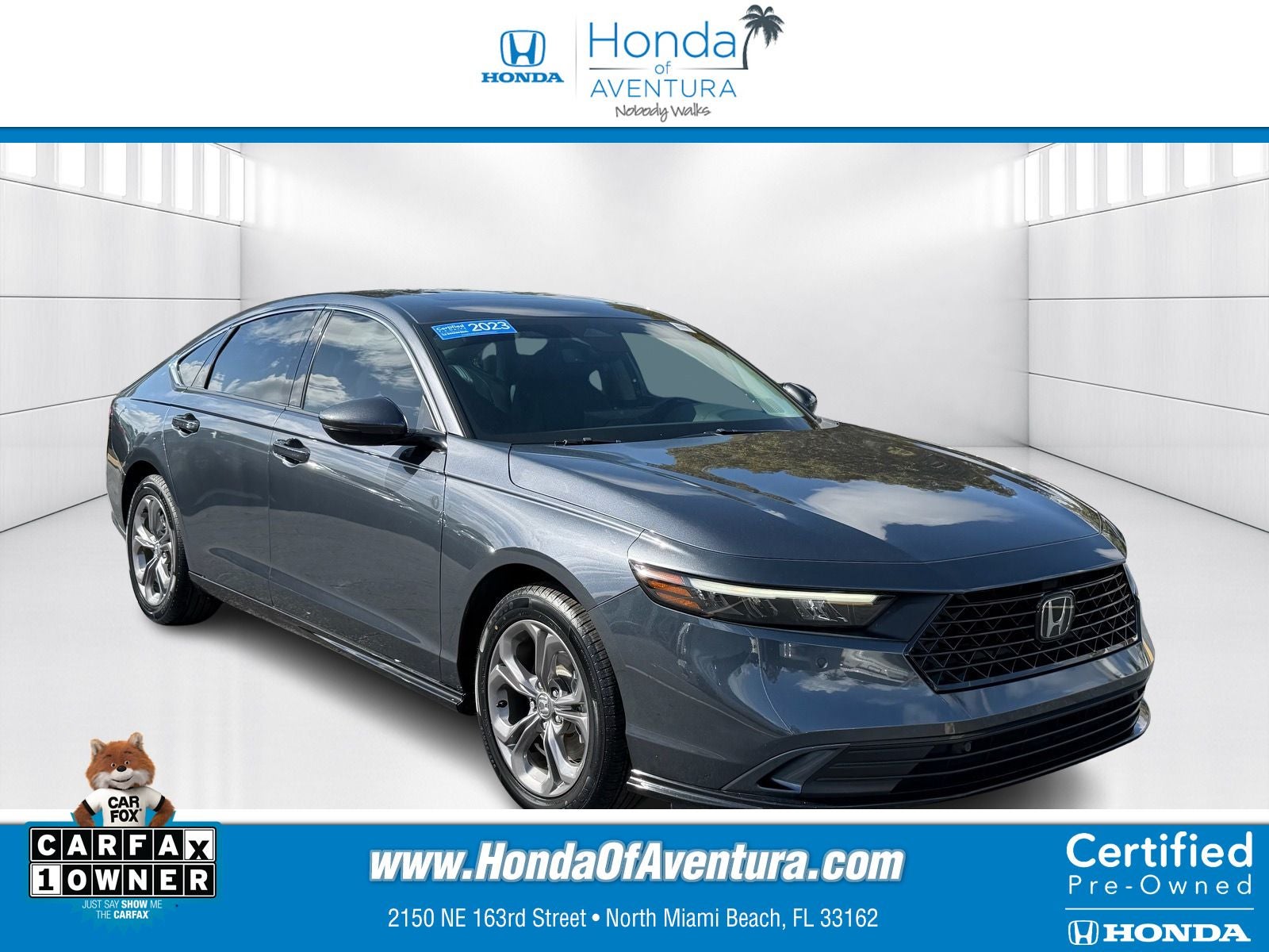 2023 Honda Accord Hybrid EX-L LEATHER