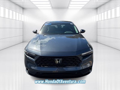2023 Honda Accord Hybrid EX-L LEATHER