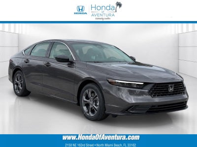 2026 Honda Accord Hybrid EX-L