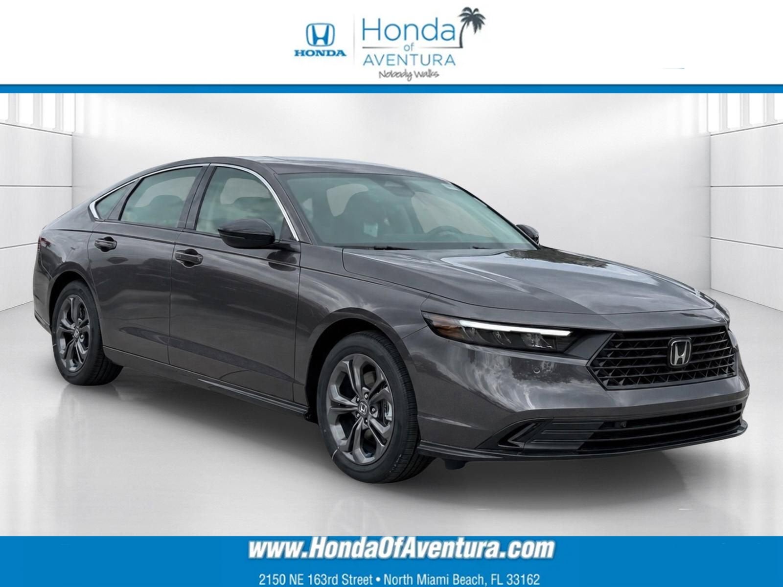 2026 Honda Accord Hybrid EX-L