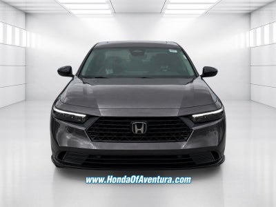 2026 Honda Accord Hybrid EX-L
