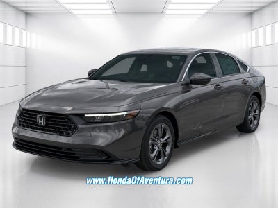 2026 Honda Accord Hybrid EX-L
