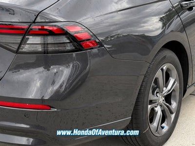 2026 Honda Accord Hybrid EX-L