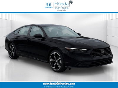 2026 Honda Accord Hybrid Sport-L