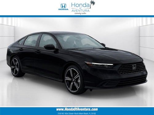 2026 Honda Accord Hybrid Sport-L