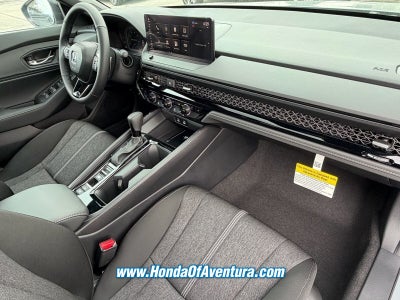 2026 Honda Accord Hybrid Sport-L