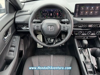 2026 Honda Accord Hybrid Sport-L