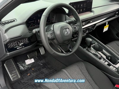 2026 Honda Accord Hybrid Sport-L