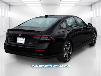 2026 Honda Accord Hybrid Sport-L