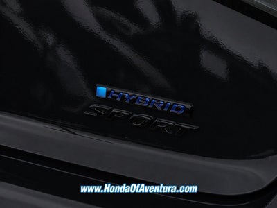 2026 Honda Accord Hybrid Sport-L