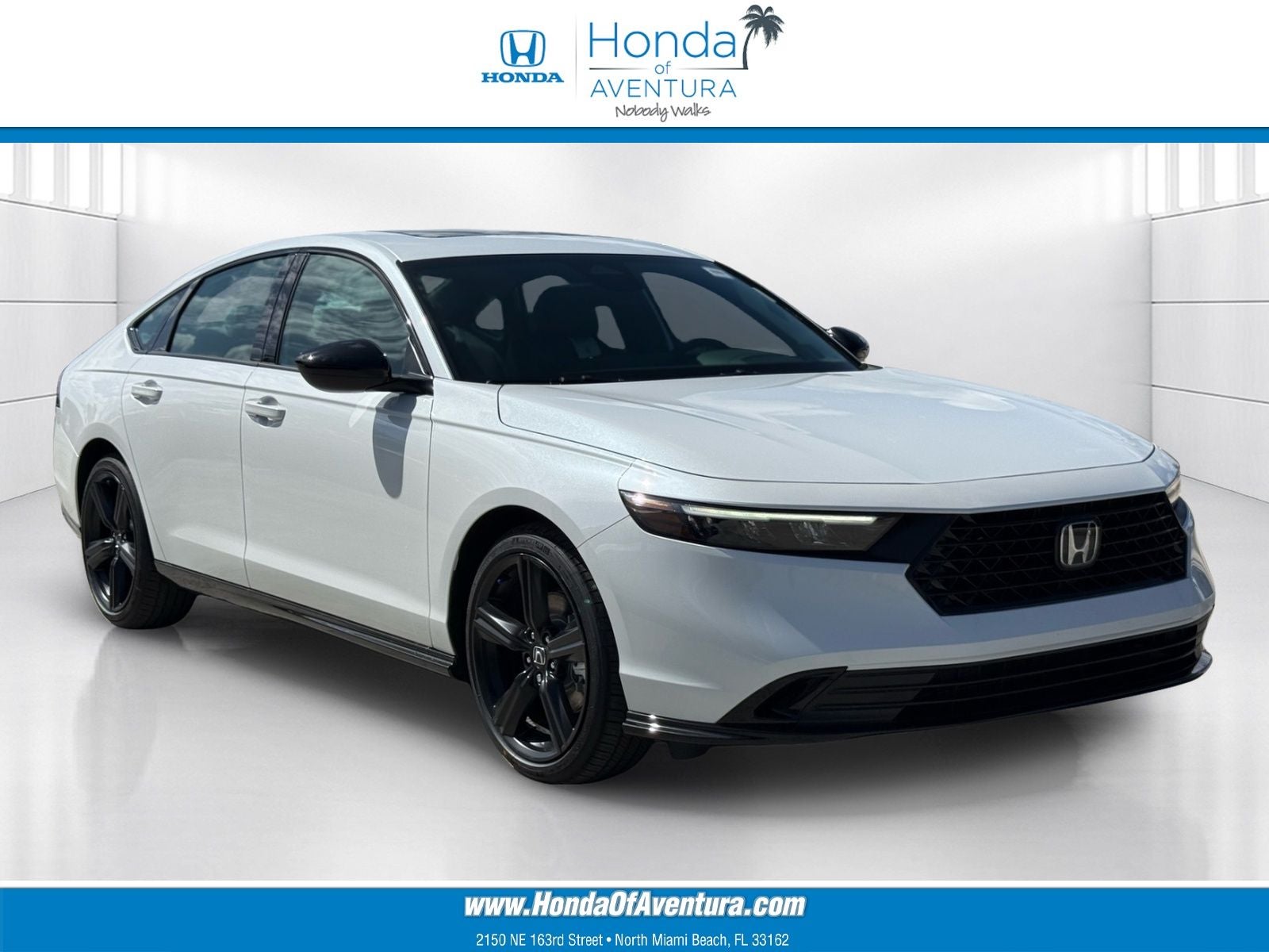 2026 Honda Accord Hybrid Sport-L