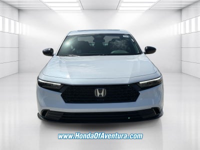 2026 Honda Accord Hybrid Sport-L