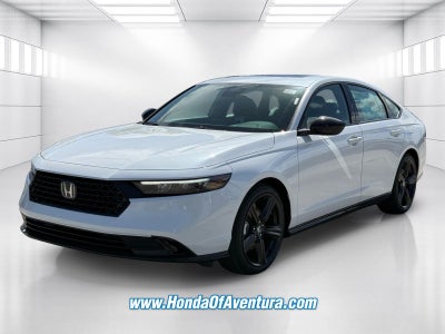 2026 Honda Accord Hybrid Sport-L