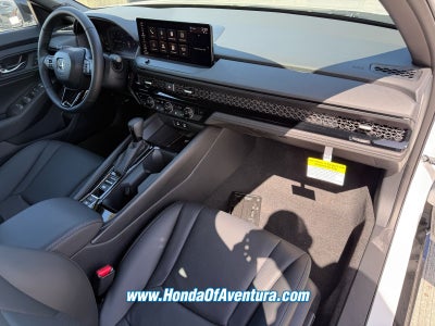 2026 Honda Accord Hybrid Sport-L