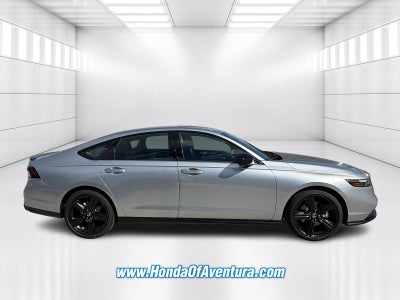 2026 Honda Accord Hybrid Sport-L