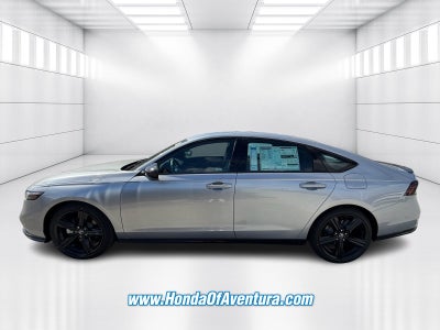 2026 Honda Accord Hybrid Sport-L