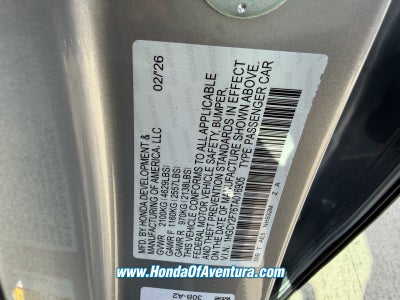 2026 Honda Accord Hybrid Sport-L