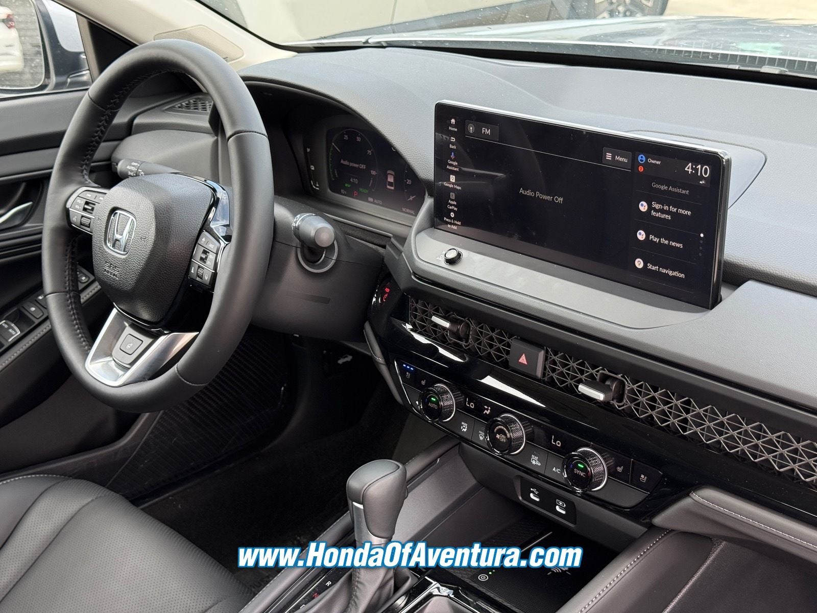 2026 Honda Accord Hybrid Touring
