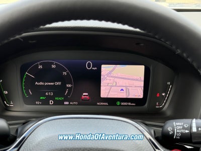 2026 Honda Accord Hybrid Touring