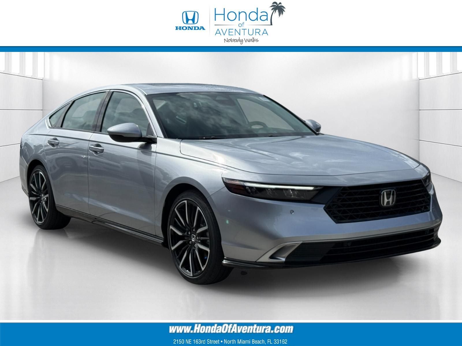 2026 Honda Accord Hybrid Touring